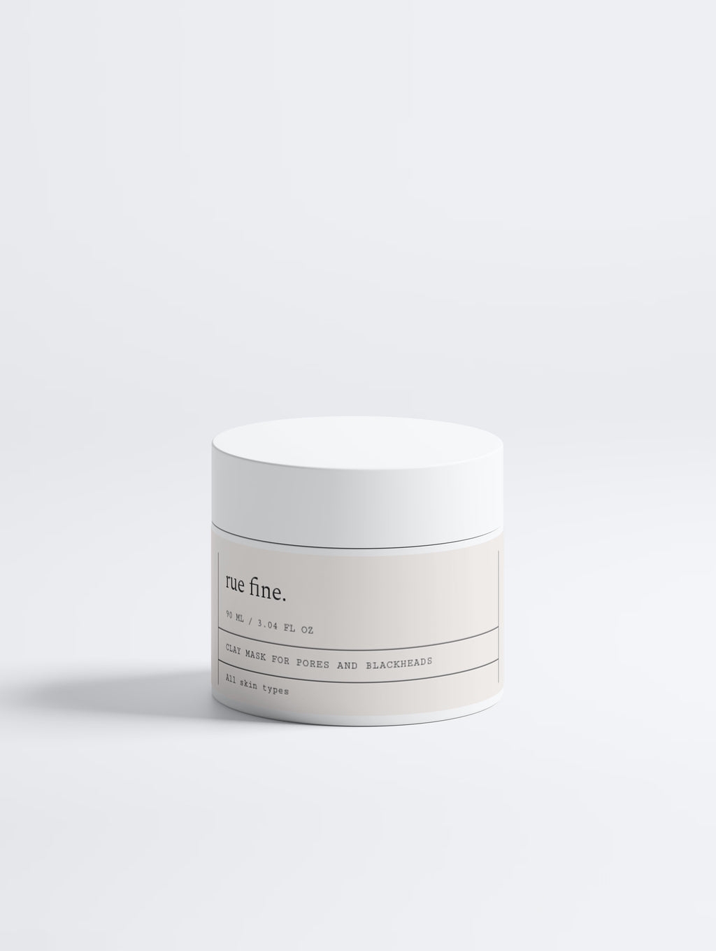 Clay Mask for Pores and Blackheads