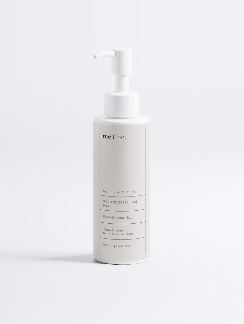 Acne Purifying Face Wash