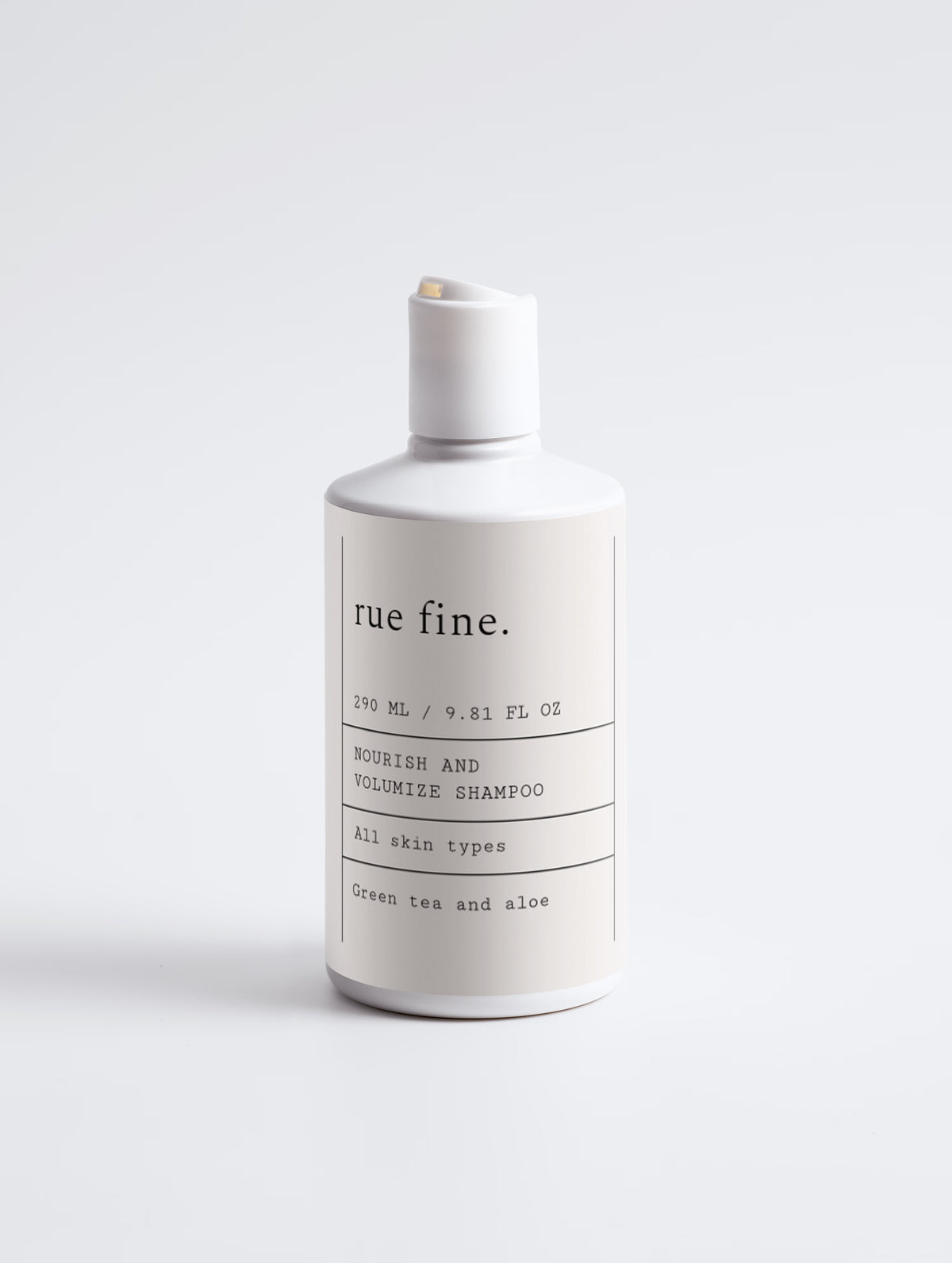 Nourish and Volumize Shampoo