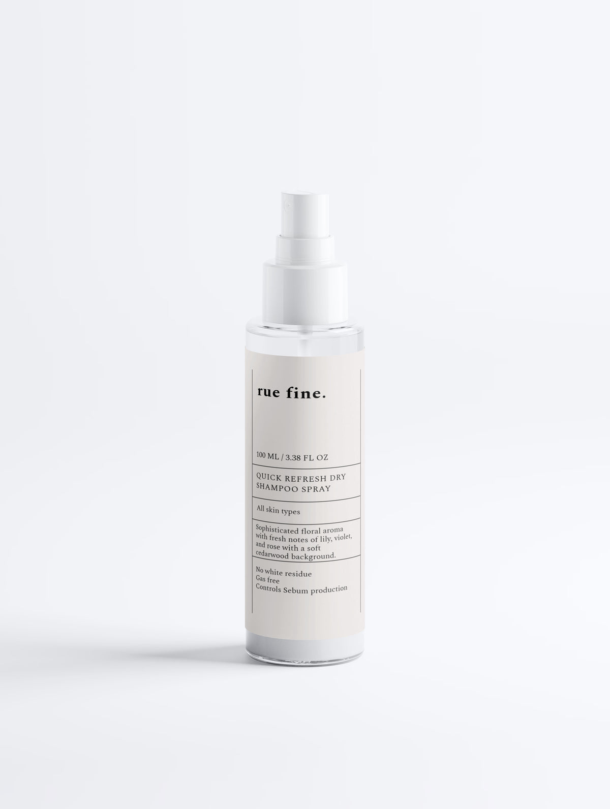 Quick Refresh Dry Shampoo Spray