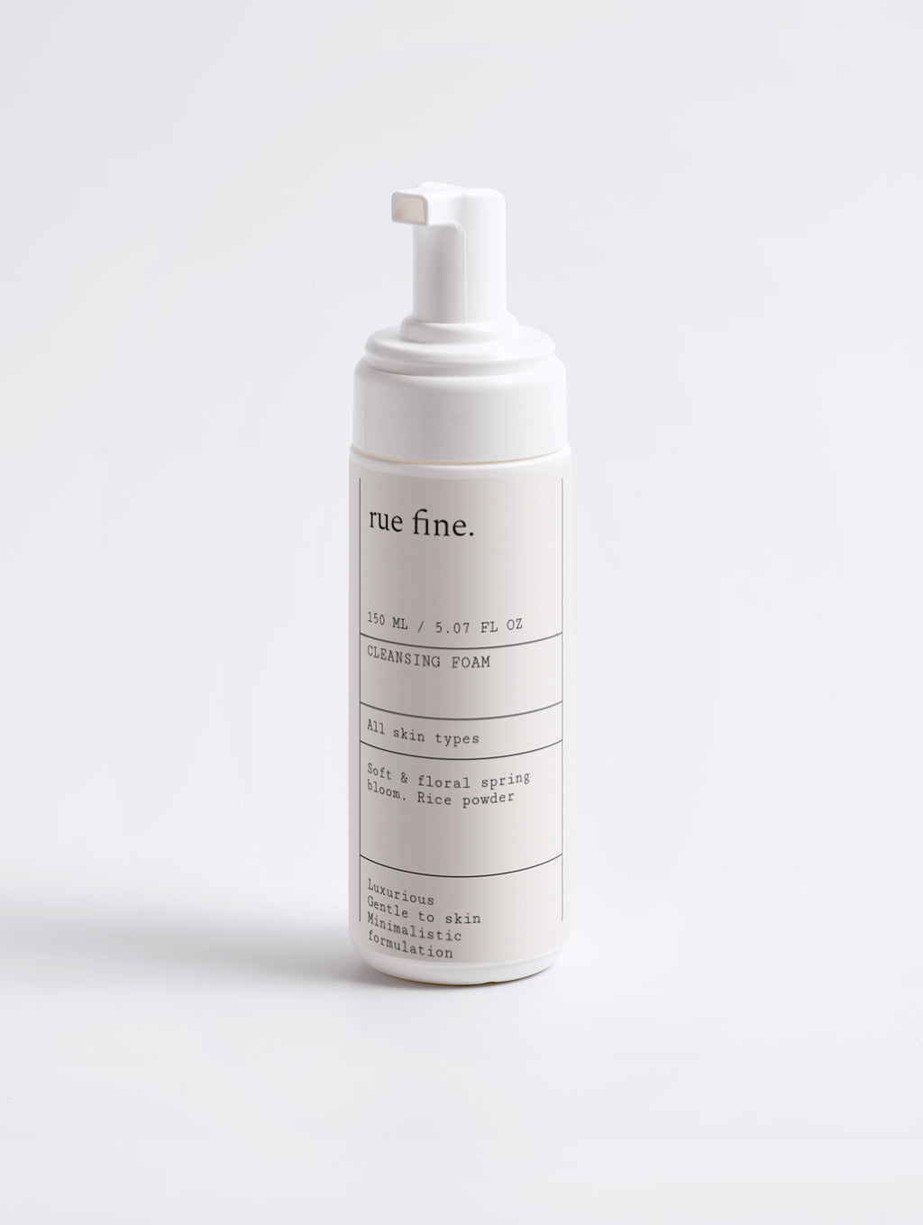 Cleansing Foam