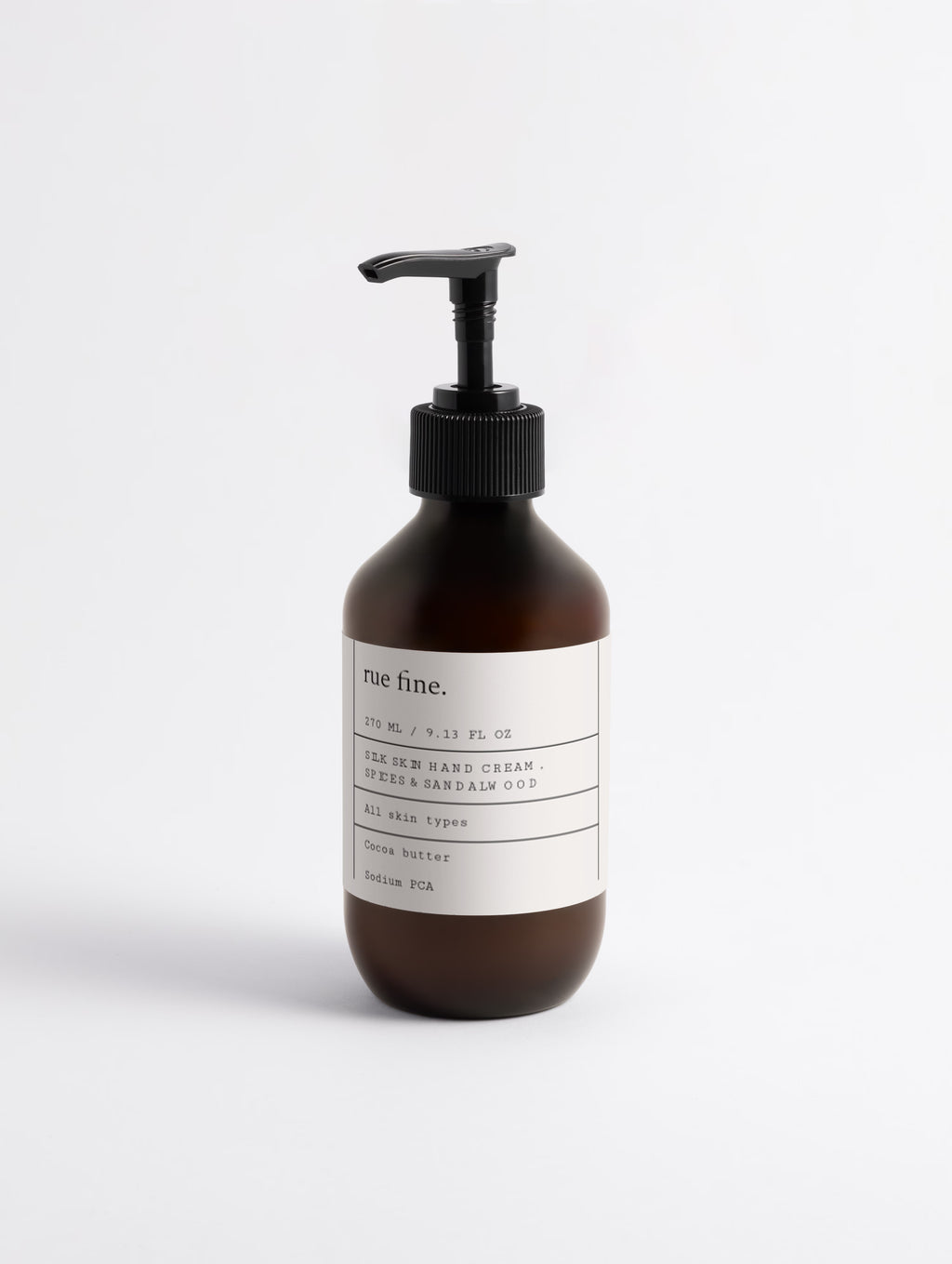 Silk Skin Hand Cream, Spices & Sandalwood