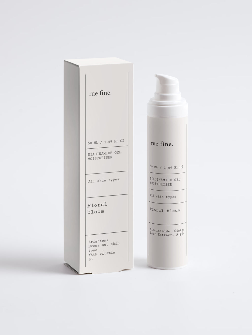 Niacinamide Gel Moisturiser