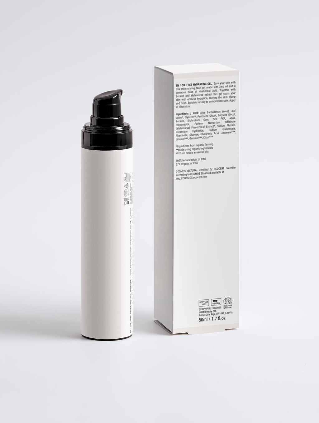 Oil-Free Hydrating Gel