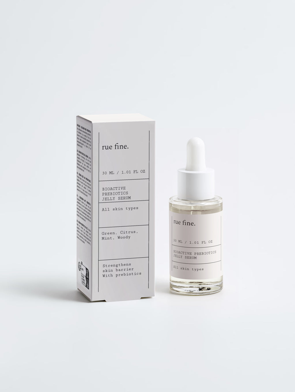 Bioactive Prebiotics Jelly Serum
