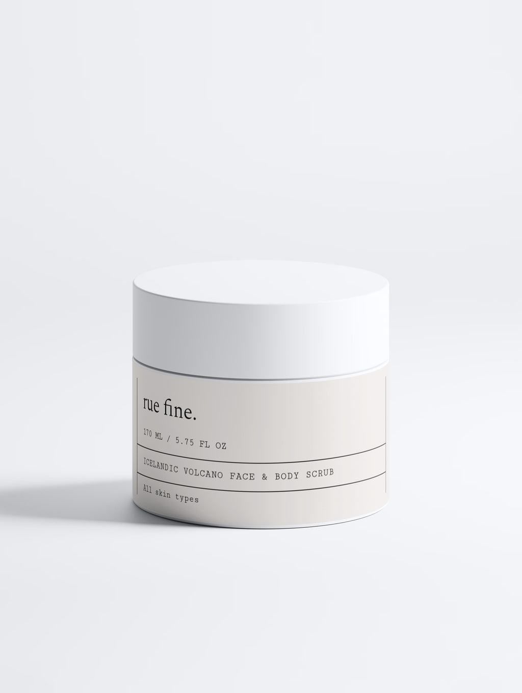 Icelandic Volcano Face & Body Scrub