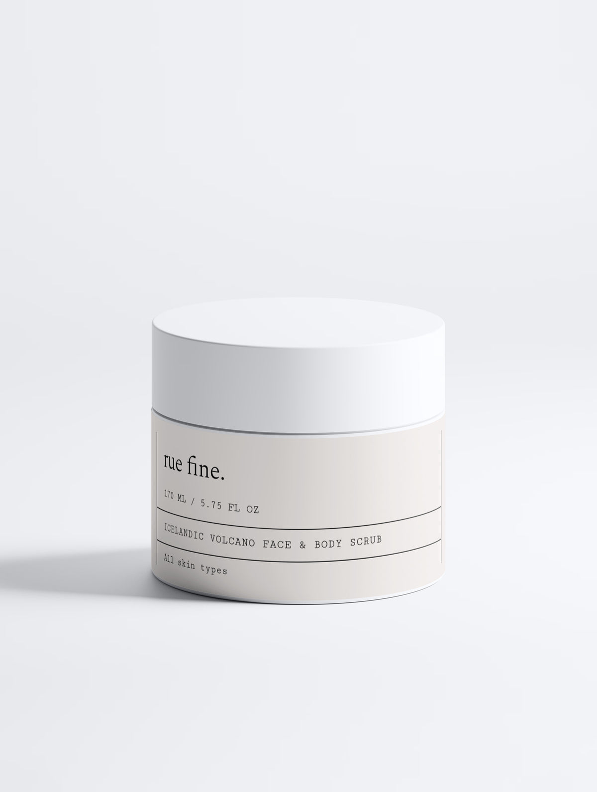 Icelandic Volcano Face & Body Scrub