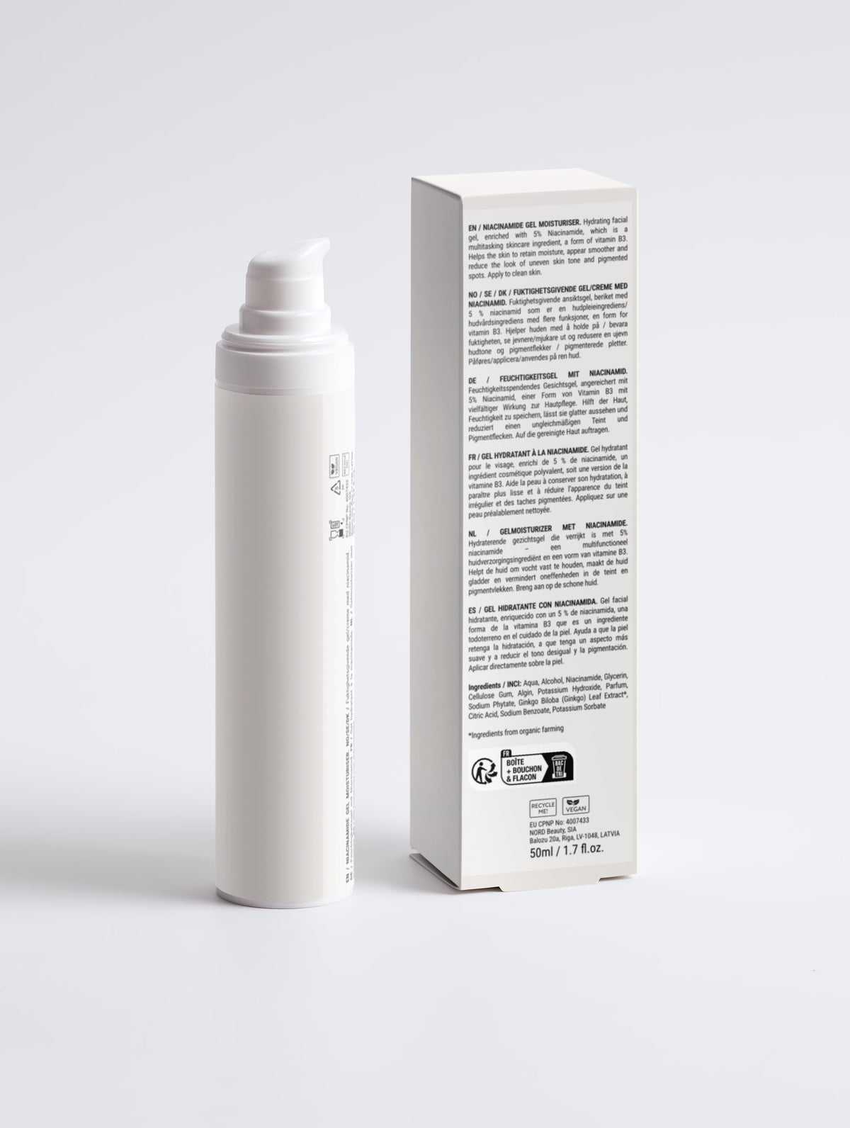 Niacinamide Gel Moisturiser