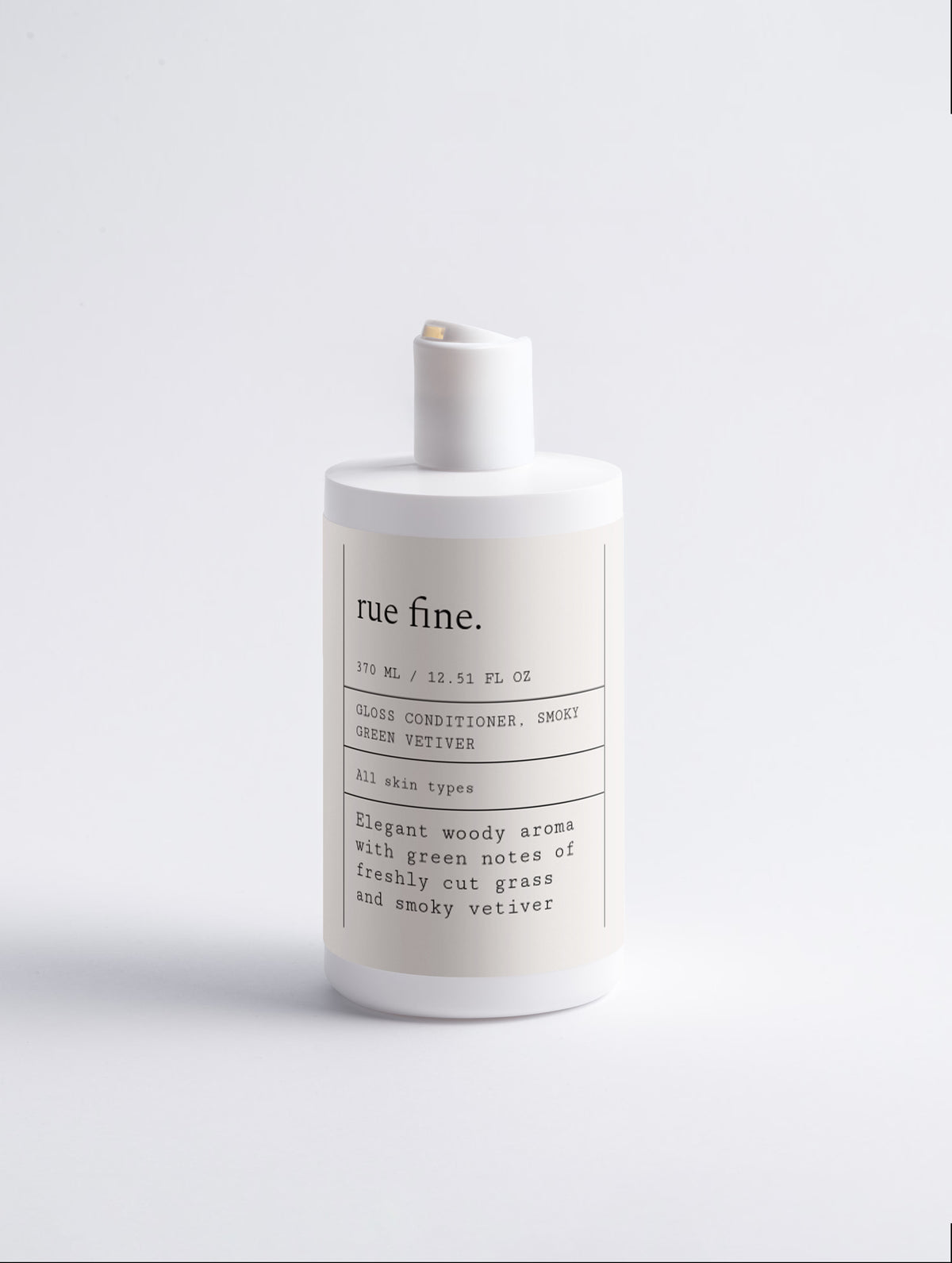 Gloss Conditioner, Smoky Green Vetiver