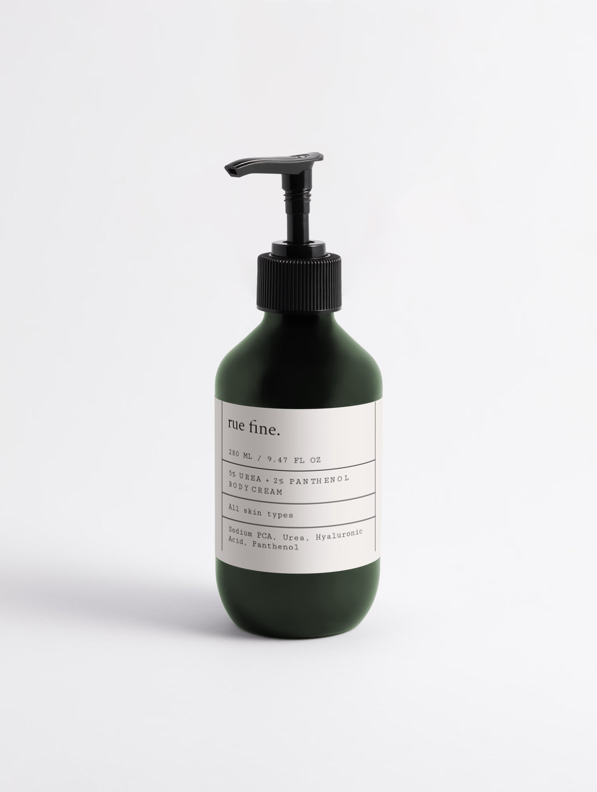 5% Urea + 2% Panthenol Body Cream